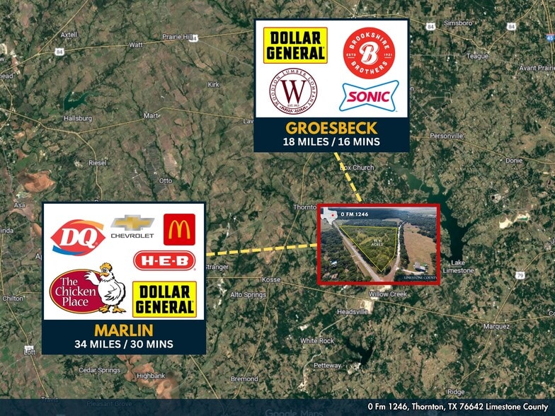 0 Farm to Market 1246, Thornton, TX for sale - Building Photo - Image 2 of 46