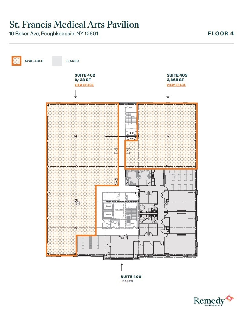 19 Baker Ave, Poughkeepsie, NY à louer Plan d’étage- Image 1 de 1