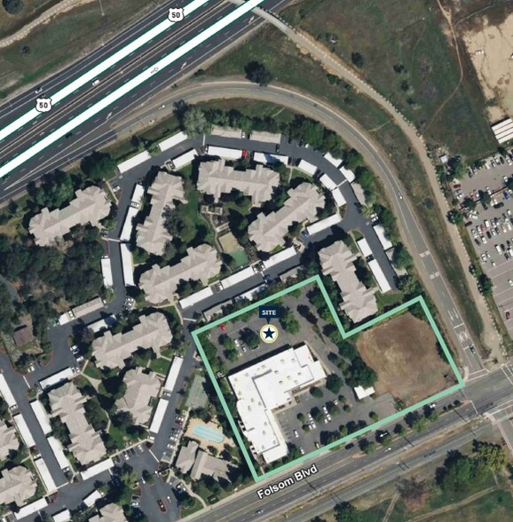 12519 Folsom Blvd, Rancho Cordova, CA à vendre - Photo du bâtiment - Image 2 de 4