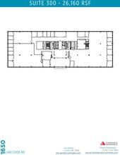 1650 Lake Cook Rd, Deerfield, IL for lease Floor Plan- Image 1 of 1