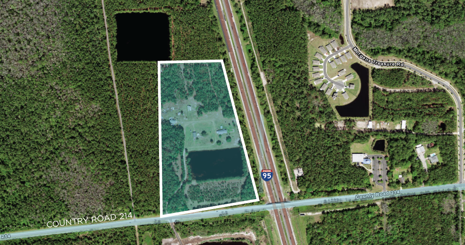 3000 County Road 214, Saint Augustine, FL for sale - Aerial - Image 1 of 1