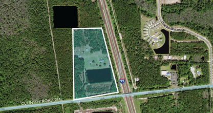 3000 County Road 214, Saint Augustine, FL - aerial  map view