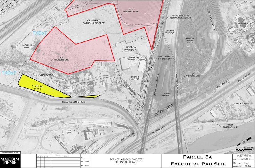 300 Executive Center, El Paso, TX for sale - Aerial - Image 1 of 6