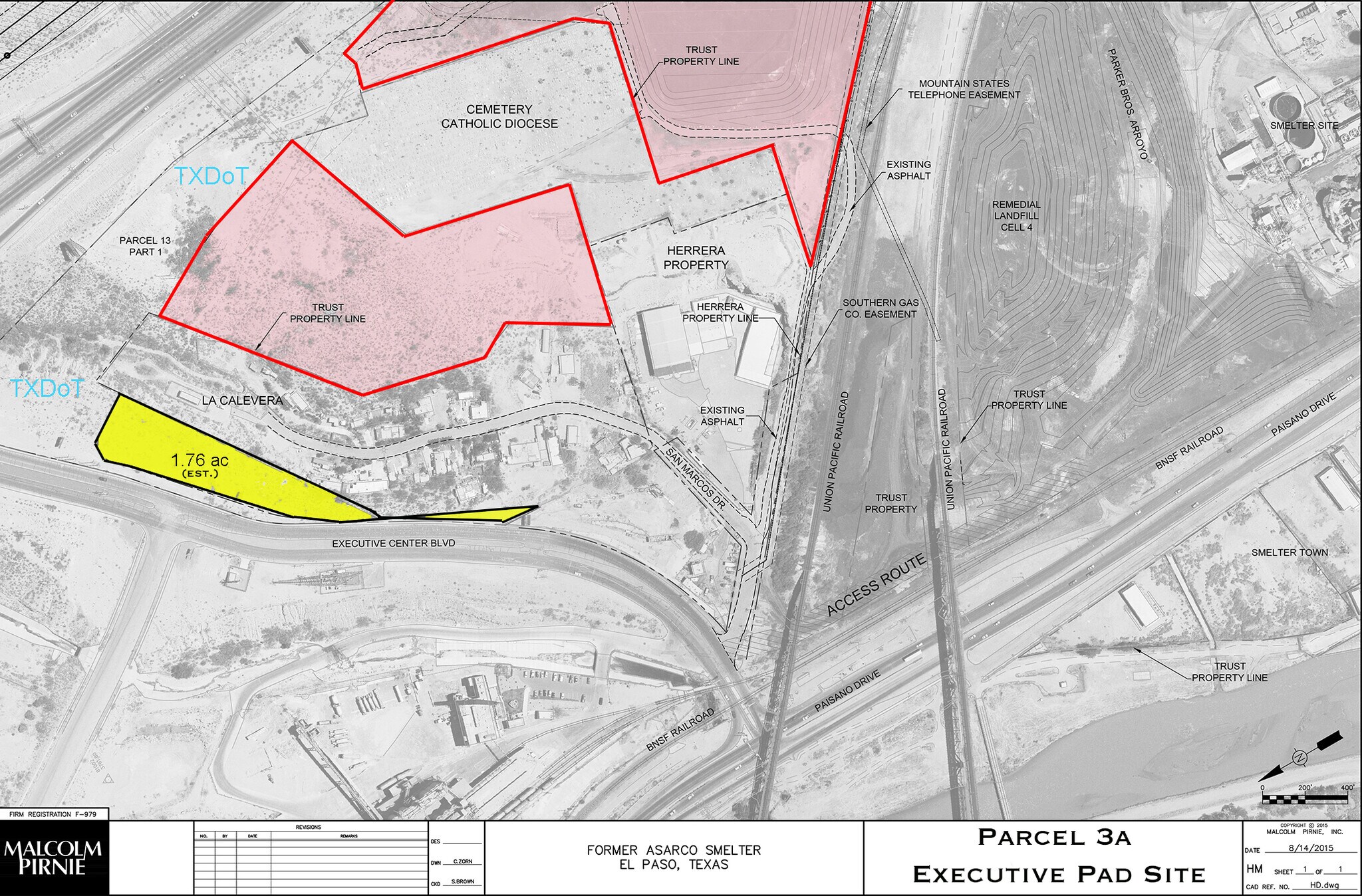 300 Executive Center, El Paso, TX à vendre Aérien- Image 1 de 7