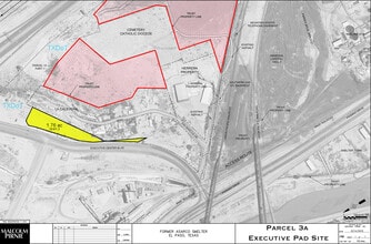 300 Executive Center, El Paso, TX - Aerial  map view - Image1