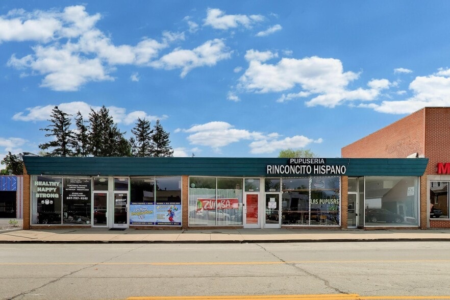 1667-1675 Oakton St, Des Plaines, IL for sale - Building Photo - Image 1 of 16
