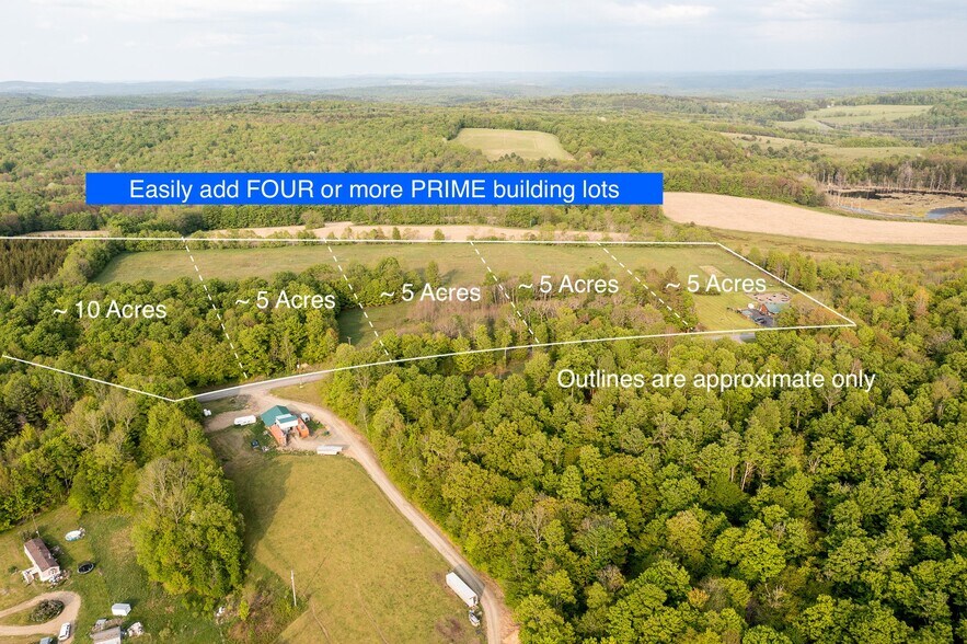 1364 County Highway 12 rd, Mount Vision, NY à vendre - Photo du bâtiment - Image 3 de 64