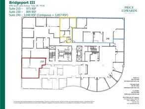 6450 S Lewis Ave, Tulsa, OK for lease Floor Plan- Image 1 of 1