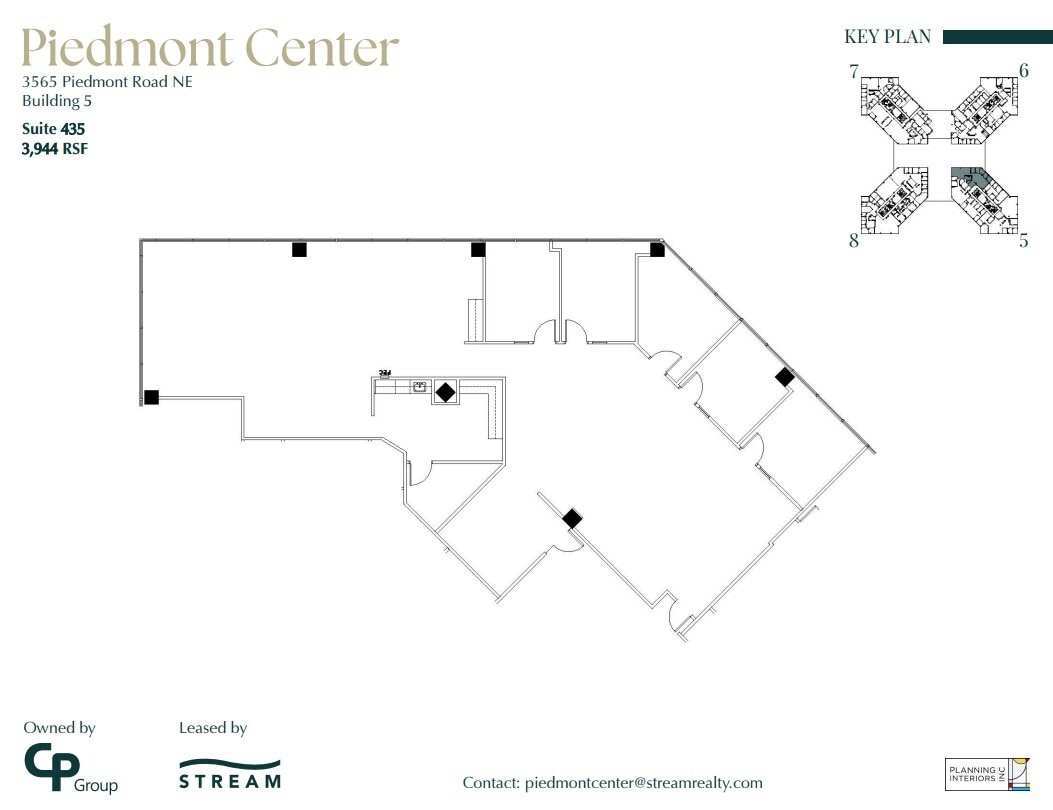 3495 Piedmont Rd NE, Atlanta, GA for lease Building Photo- Image 1 of 1