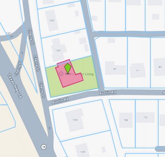 Plus de détails pour 1331 Cherry St, Graham, TX - Soins de santé à vendre