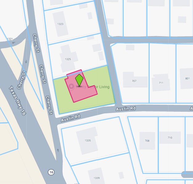 More details for 1331 Cherry St, Graham, TX - Health Care for Sale