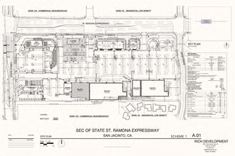 SEC W Ramona Expressway at State Street, San Jacinto, CA for lease Site Plan- Image 1 of 1