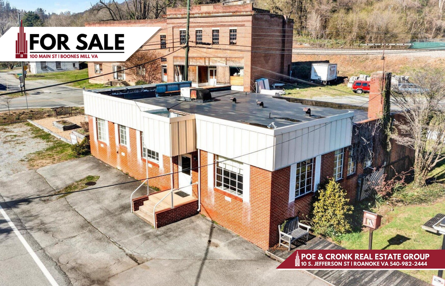 100 Main, Boones Mill, VA for sale - Building Photo - Image 1 of 1