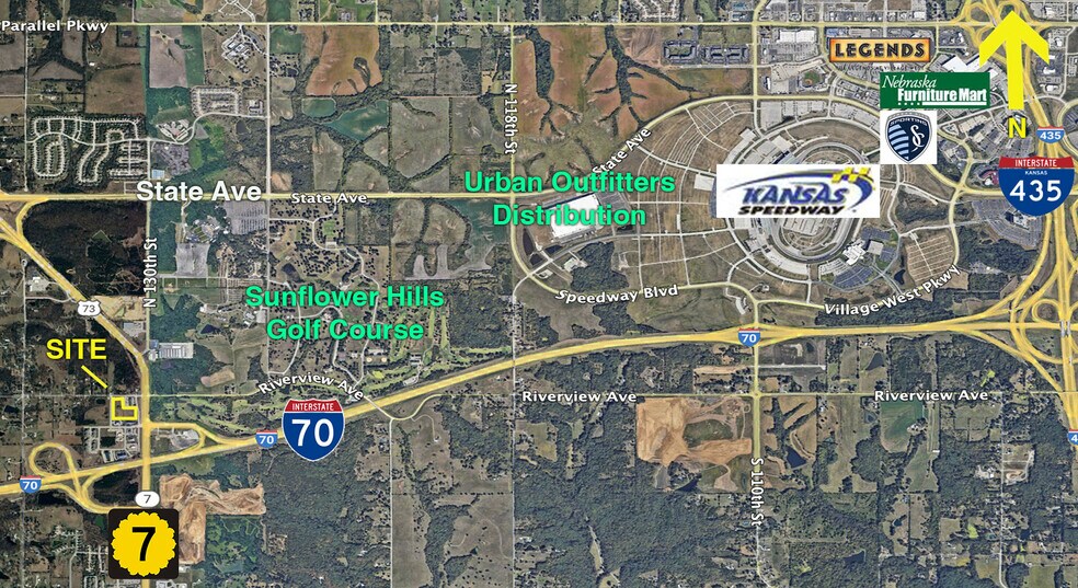 Nec & Nwc Riverview Ave & N 131st St, Bonner Springs, KS à vendre - Photo du bâtiment - Image 1 de 1