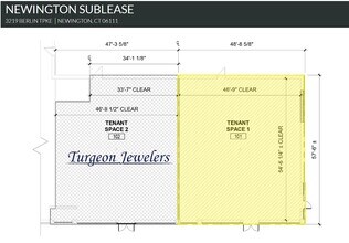 3219-3221 Berlin Tpke, Newington, CT for lease Floor Plan- Image 2 of 2