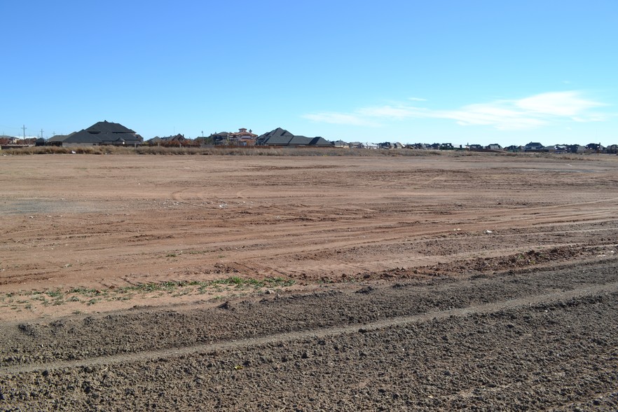 SEC Of 114th & Slide Rd, Lubbock, TX à vendre - Photo du bâtiment - Image 1 de 1