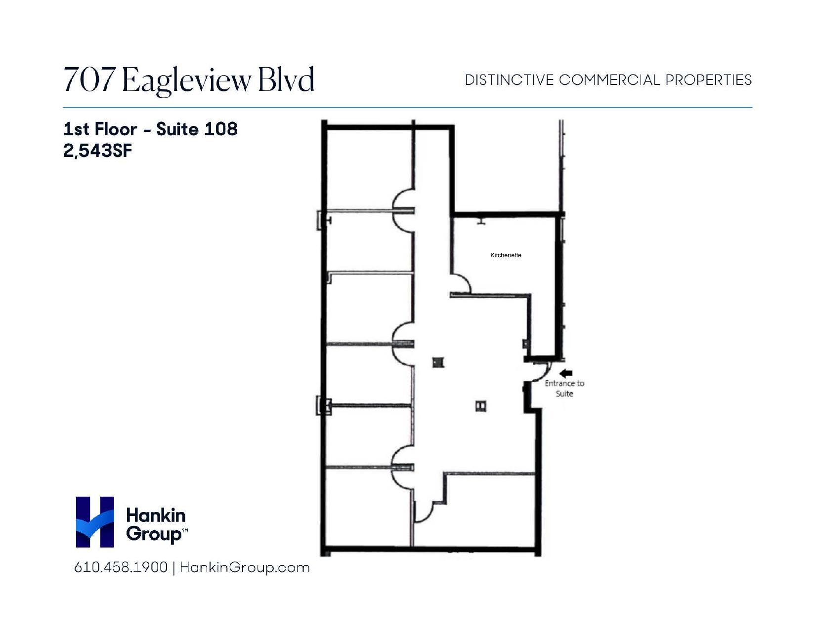 505 Eagleview Blvd, Exton, PA à louer Plan d  tage- Image 1 de 8