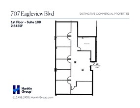 505 Eagleview Blvd, Exton, PA à louer Plan d  tage- Image 1 de 8