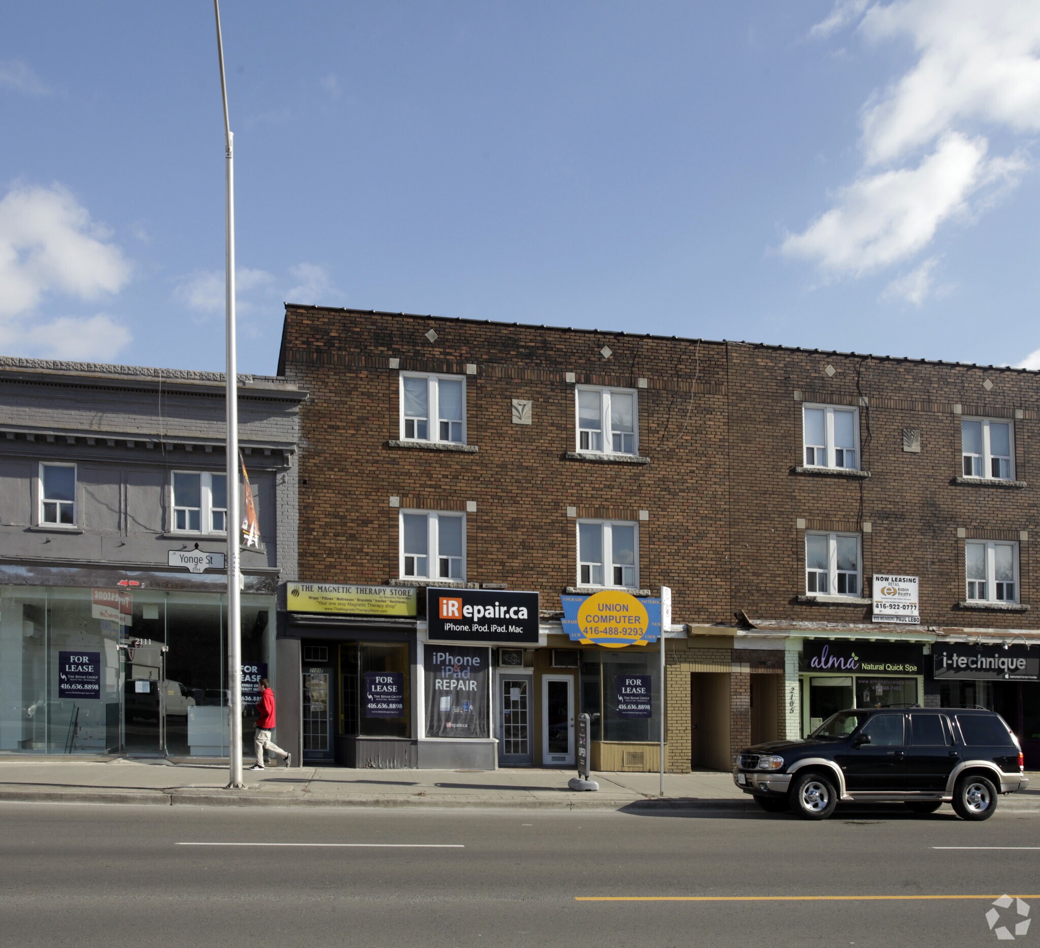 2107-2109 Yonge St, Toronto, ON à vendre Photo principale- Image 1 de 1