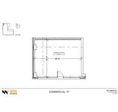 200 E Marshall St, Richmond, VA à louer Plan d’étage- Image 1 de 1
