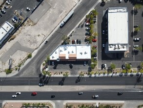 4601-4611 N Rancho Dr, Las Vegas, NV - Aerial map view
