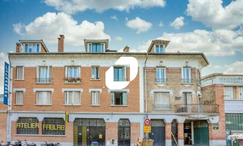 Bureau dans Montreuil à louer - Photo du bâtiment - Image 1 de 11
