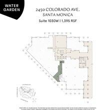 2450 Colorado Ave, Santa Monica, CA for lease Floor Plan- Image 1 of 1