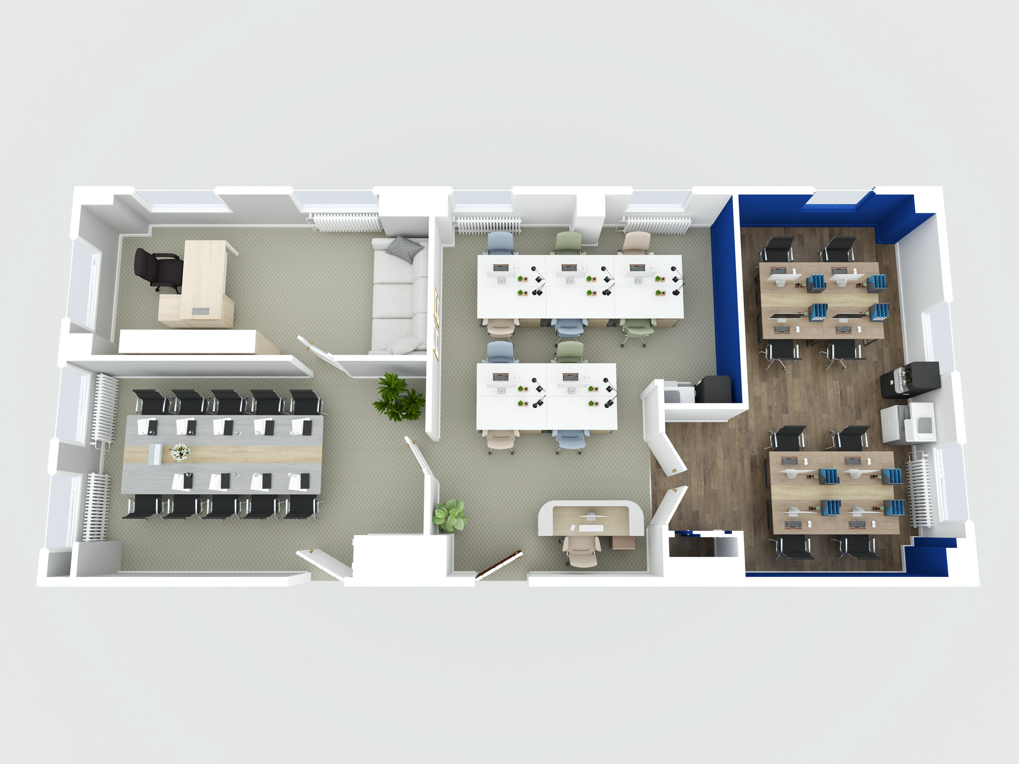 311 Alexander St, Rochester, NY for lease Floor Plan- Image 1 of 2