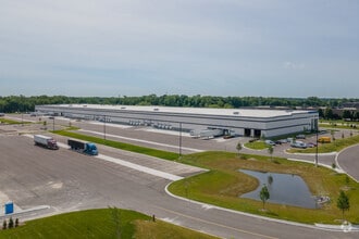 42000 Ecorse Rd, Van Buren Township, MI - AERIAL  map view - Image1