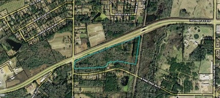 US Hwy 84 Byp, Thomasville, GA - Aerial  map view