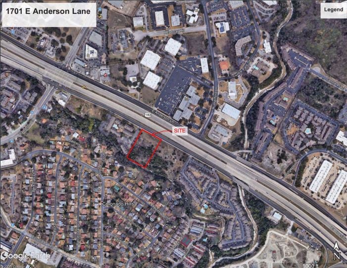 1701 E Anderson Ln, Austin, TX for sale Aerial- Image 1 of 6