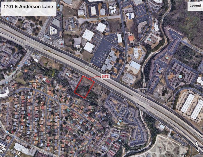 1701 E Anderson Ln, Austin, TX à vendre Aérien- Image 1 de 6