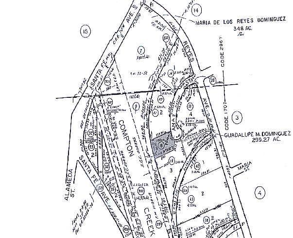 2811 E Ana St, Rancho Dominguez, CA à louer - Plan cadastral - Image 2 de 3