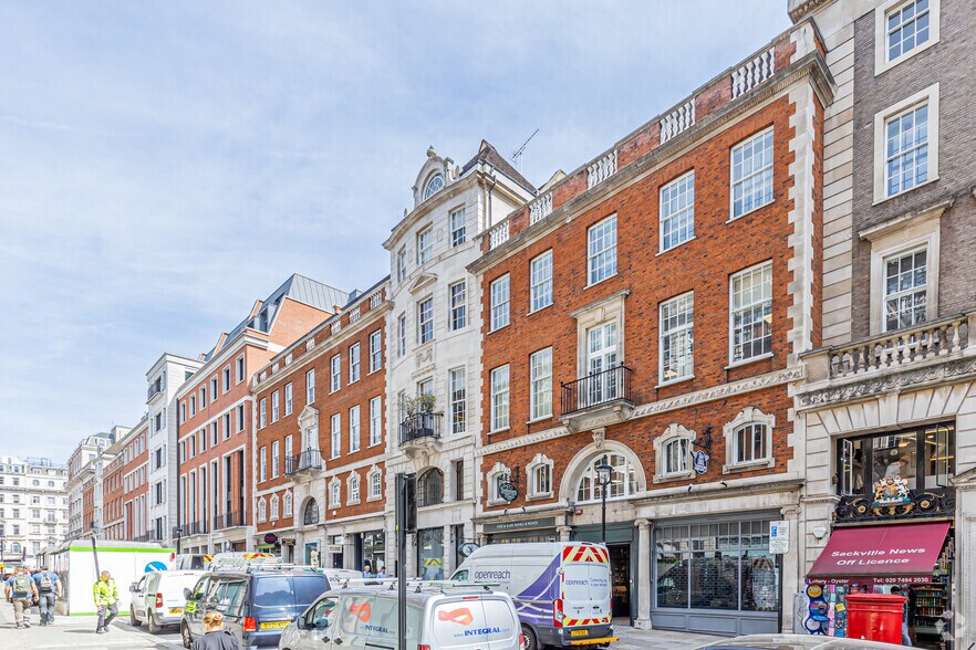 6-8 Sackville St, Londres à louer - Photo du bâtiment - Image 2 de 3