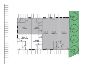 10183 Croydon Way, Sacramento, CA for lease Site Plan- Image 2 of 2