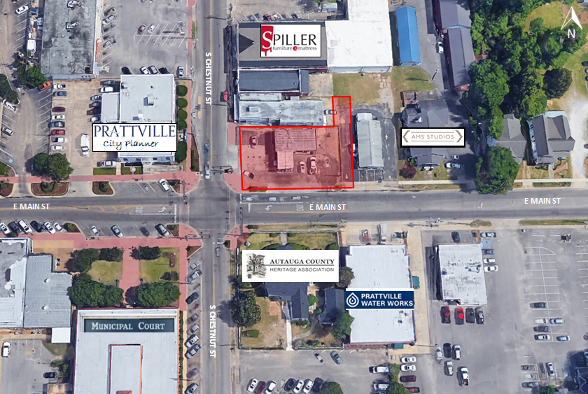 101 E Main St, Prattville, AL for lease - Primary Photo - Image 1 of 3