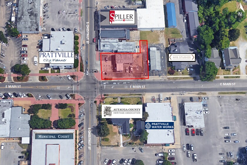 101 E Main St, Prattville, AL for lease Primary Photo- Image 1 of 4