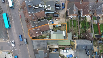 252-256 St. Albans Rd, Watford, HRT - AERIAL  map view - Image1