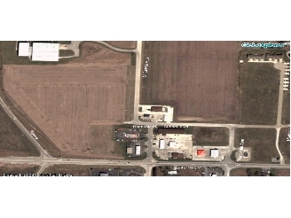 NEC ROUTE 39 & WALNUT, Oglesby, IL for sale - Aerial - Image 2 of 3