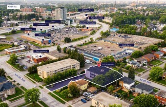 115 Kraft Avenue, Kitchener, On Ave N, Kitchener, ON - Aérien  Vue de la carte