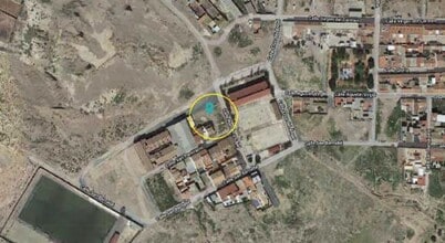 Calle de San Bernabé, S/N, Murcia, MUR - Aerial  map view