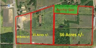 Plus de détails pour 254 Highway 167 N, Bald Knob, AR - Terrain à vendre