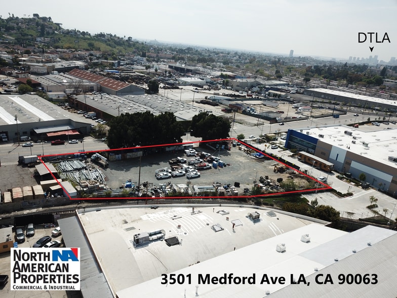 3535 Medford St, Los Angeles, CA à louer - Photo du bâtiment - Image 1 de 14
