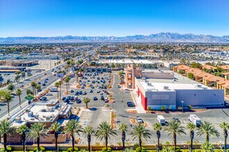 4590 W Sahara Ave, Las Vegas, NV - AERIAL  map view