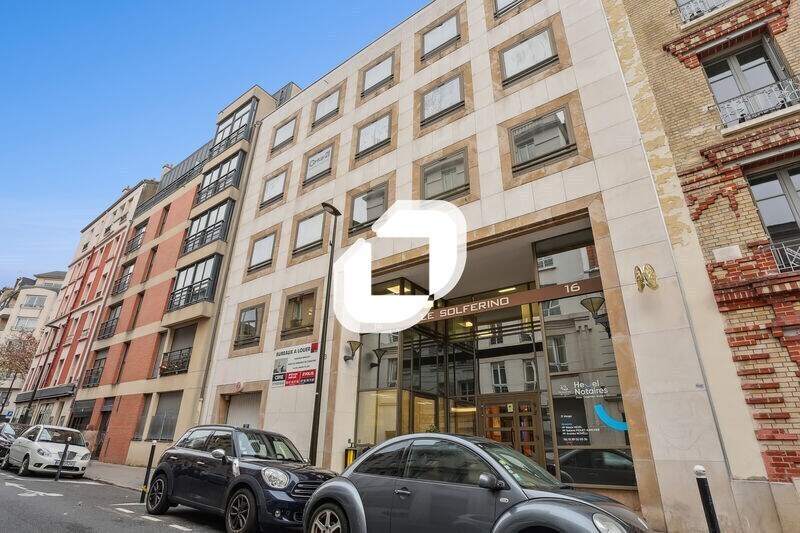 Bureau dans Boulogne-Billancourt à louer Photo du bâtiment- Image 1 de 8