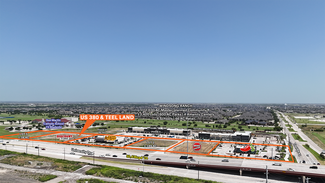 Plus de détails pour US Highway 380 & Teel Land, Frisco, TX - Terrain à vendre