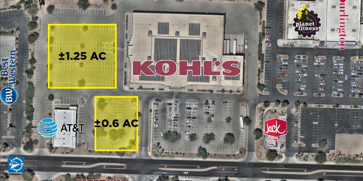 1350 S Castle Dome Ave, Yuma, AZ for lease Primary Photo- Image 1 of 3