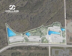 8100 Palmetto Commerce Parkway, North Charleston, SC - AERIAL  map view