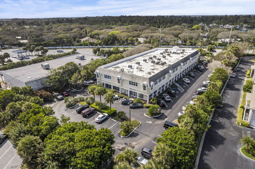 5070 Highway A1A, Vero Beach, FL for lease - Aerial - Image 3 of 9