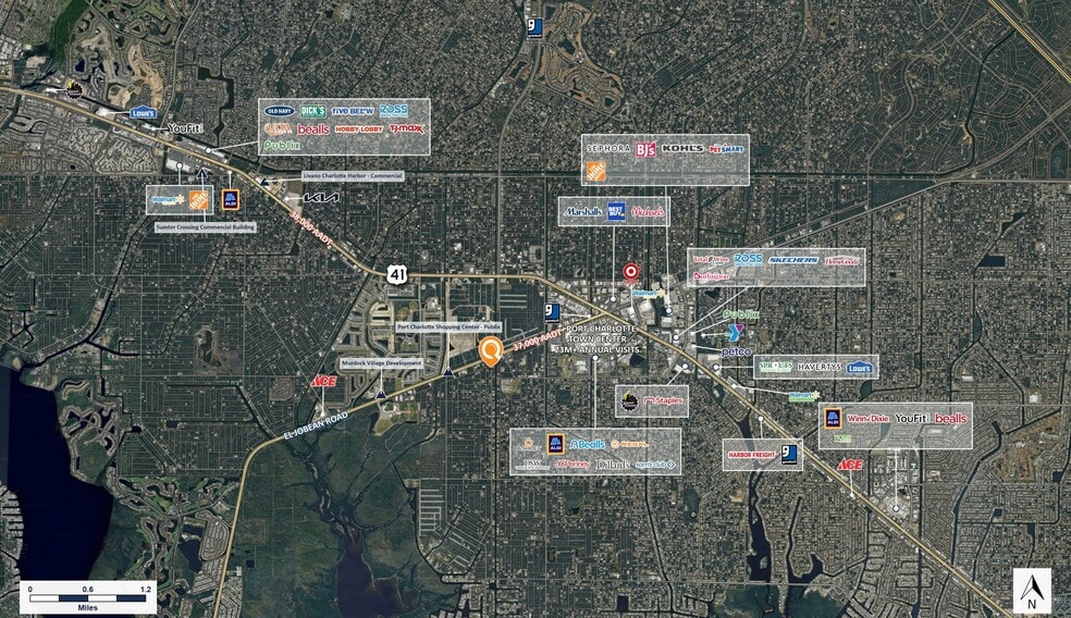 1634 El Jobean Rd, Port Charlotte, FL for lease - Building Photo - Image 3 of 8